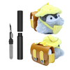 Kit Limpador para Fones e Capa Protetora Nerdcase para AirPods Pro 3, Pinguim Aventureiro