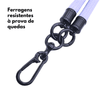 Cordão Universal Nerdcase para Celular, Poliéster, Lilás