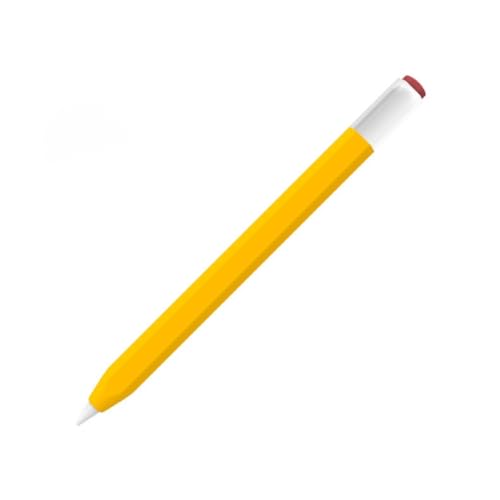 Case Capa Capinha Protetora de Silicone compatível com Apple Pencil - Lapis