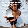 Capa Protetora Nerdcase para Samsung Galaxy Buds FE, Buds Core, Buds 2, Live e Pro, Couro Sintético, Deluxe