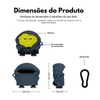 Capa Bob Esponja para AirPods 4