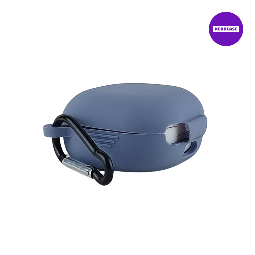 Case Cinza de Silicone para Samsung Buds