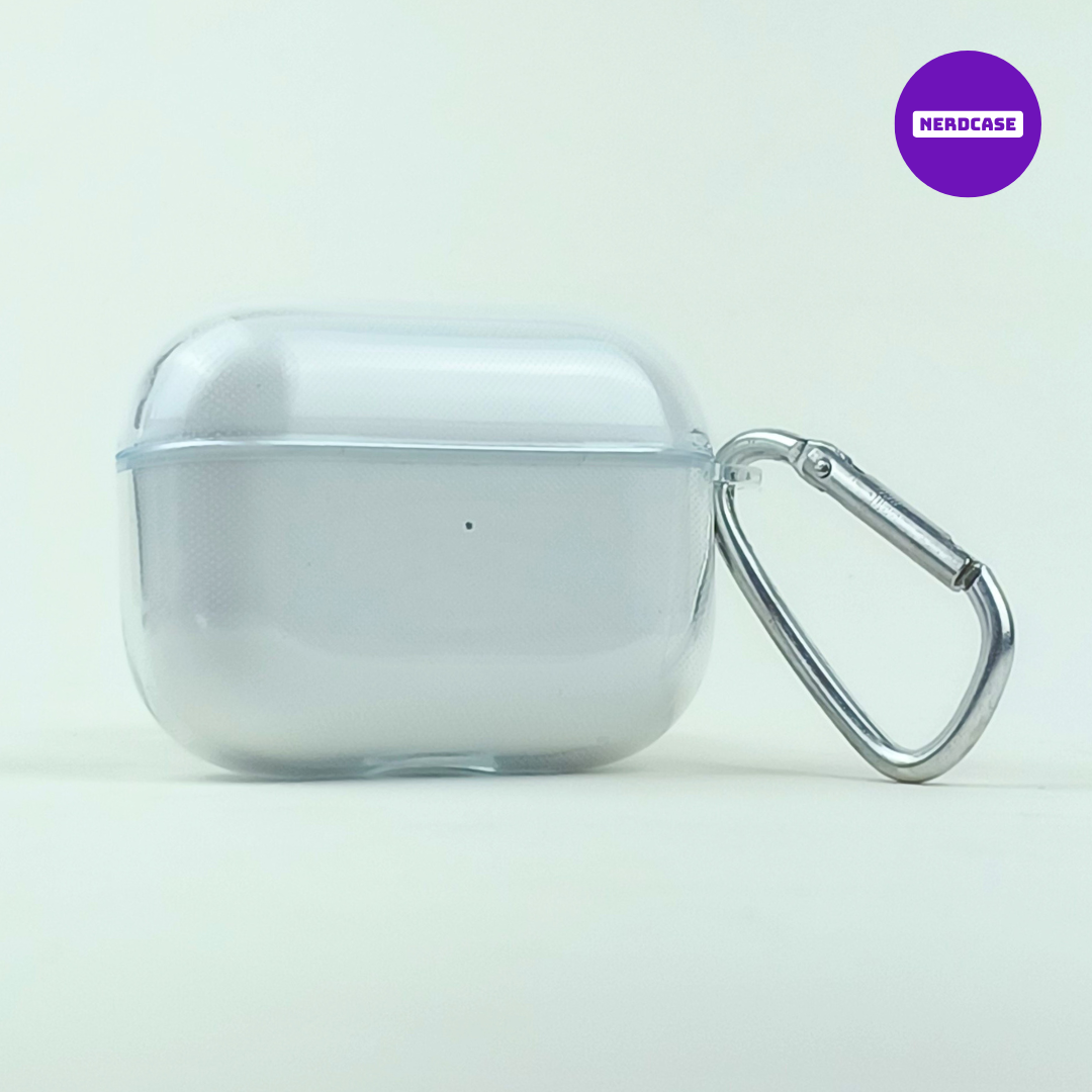 Case Silicone Transparente AirPods Pro