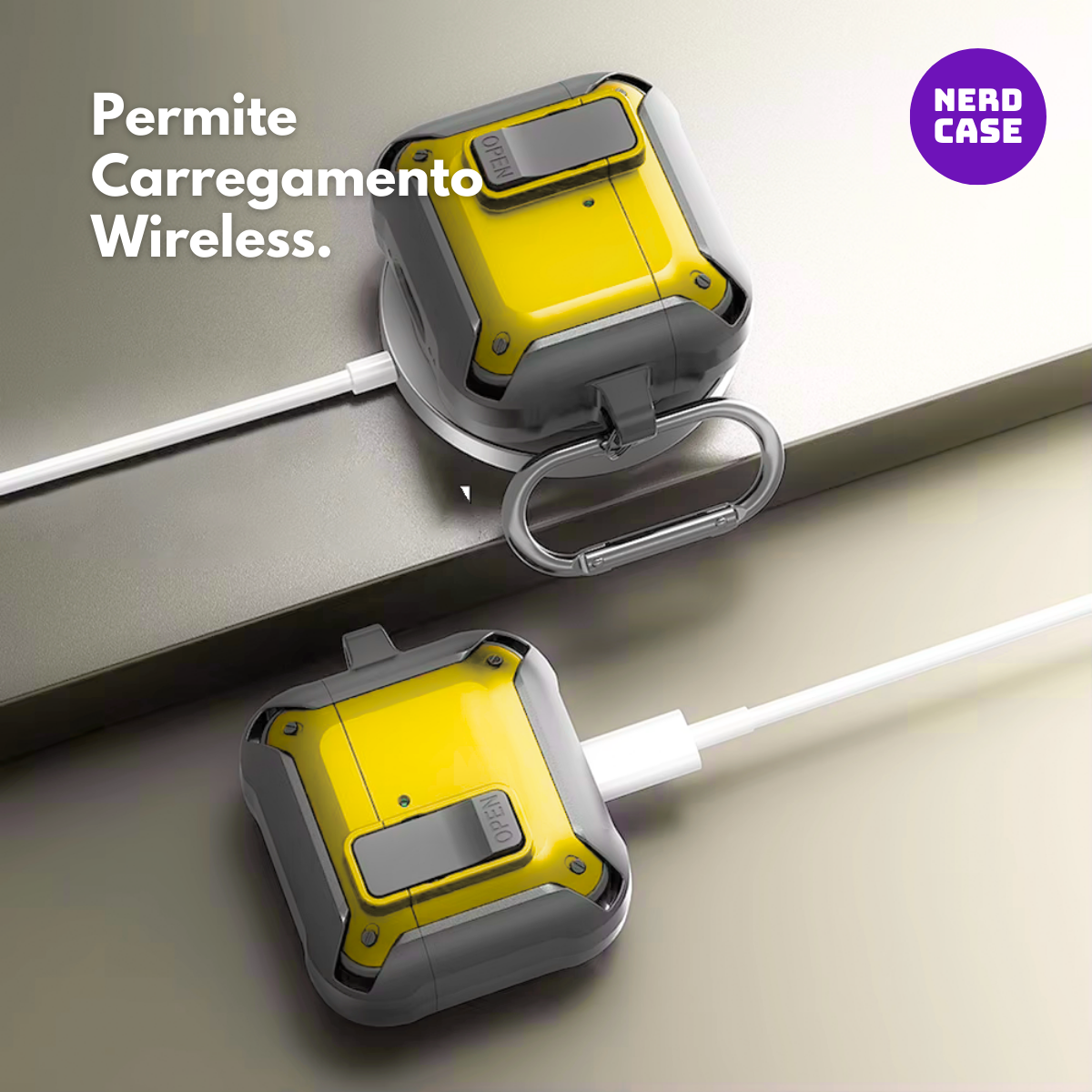Case Resistente para AirPods 4