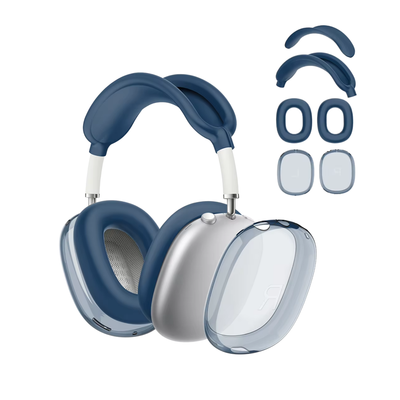 Capa Nerdcase para Airpods Max, Azul