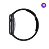Pulseira 38/40/41mm para Apple Watch, Preto/Cinza