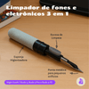Kit Limpador para Fones e Capa Protetora Nerdcase para Samsung Galaxy Buds 3, Buds 3 Pro, Buds3 Fe, Nigiri Sushi