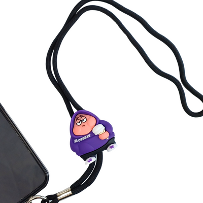 NERDCASE, Cordão para Celular, Ajustável e Resistente, Estrela do mar