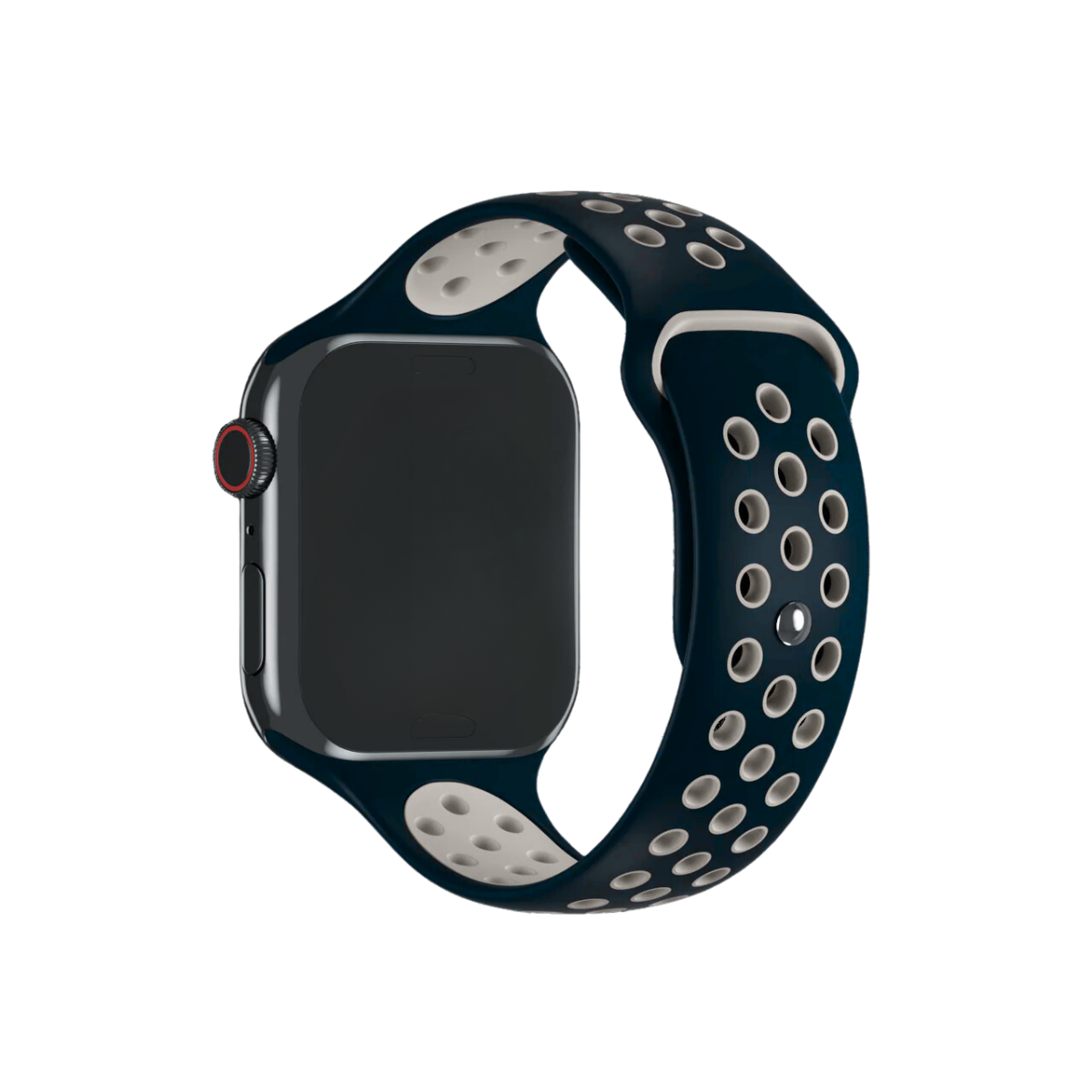 Pulseira 38/40/41mm para Apple Watch, Azul e Branco