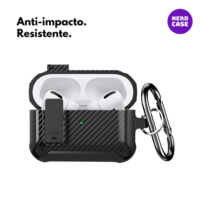 NERDCASE, Case Resistente Shockproof para AirPods Pro