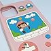 Capinha de silicone minigame compatível com iphone 13 e 14