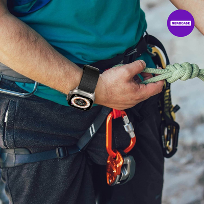 Pulseira Alpinista Nylon para Apple Watch, Verde