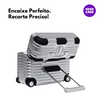 Case Mala de Viagem com Adesivos para AirPods Pro 1 e 2