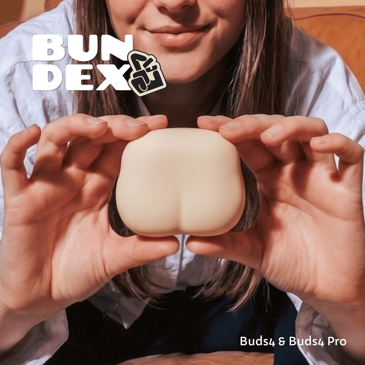 Kit Limpador para Fones e Capa Protetora Nerdcase para Samsung Galaxy Buds 4, Buds 4 Pro, Silicone, Bundex