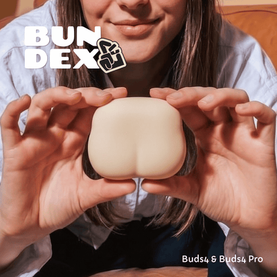 Kit Limpador para Fones e Capa Protetora Nerdcase para Samsung Galaxy Buds 4, Buds 4 Pro, Silicone, Bundex