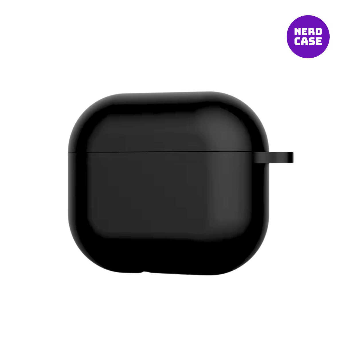Case Silicone Premium para AirPods 4 Preta