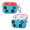 Capa Protetora de Silicone Nerdcase para AirPods Pro 3, Controle Gamer Azul