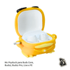 Capa Protetora Nerdcase para Samsung Galaxy Buds 2, Core, FE, Live e Pro, Silicone, Mc Psyduck
