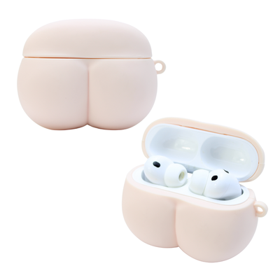 apa Protetora Nerdcase para AirPods Pro 3, Formato de Bumbum