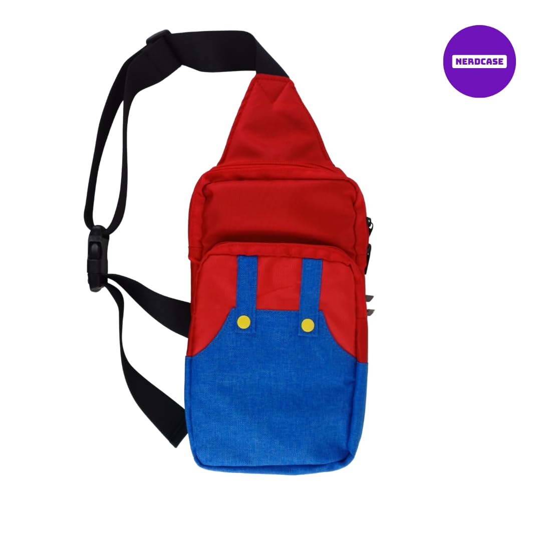 Mochila Transversal Macacão do Mário
