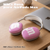 Capa Protetora de Silicone Nerdcase para AirPods Max, Confete MM's