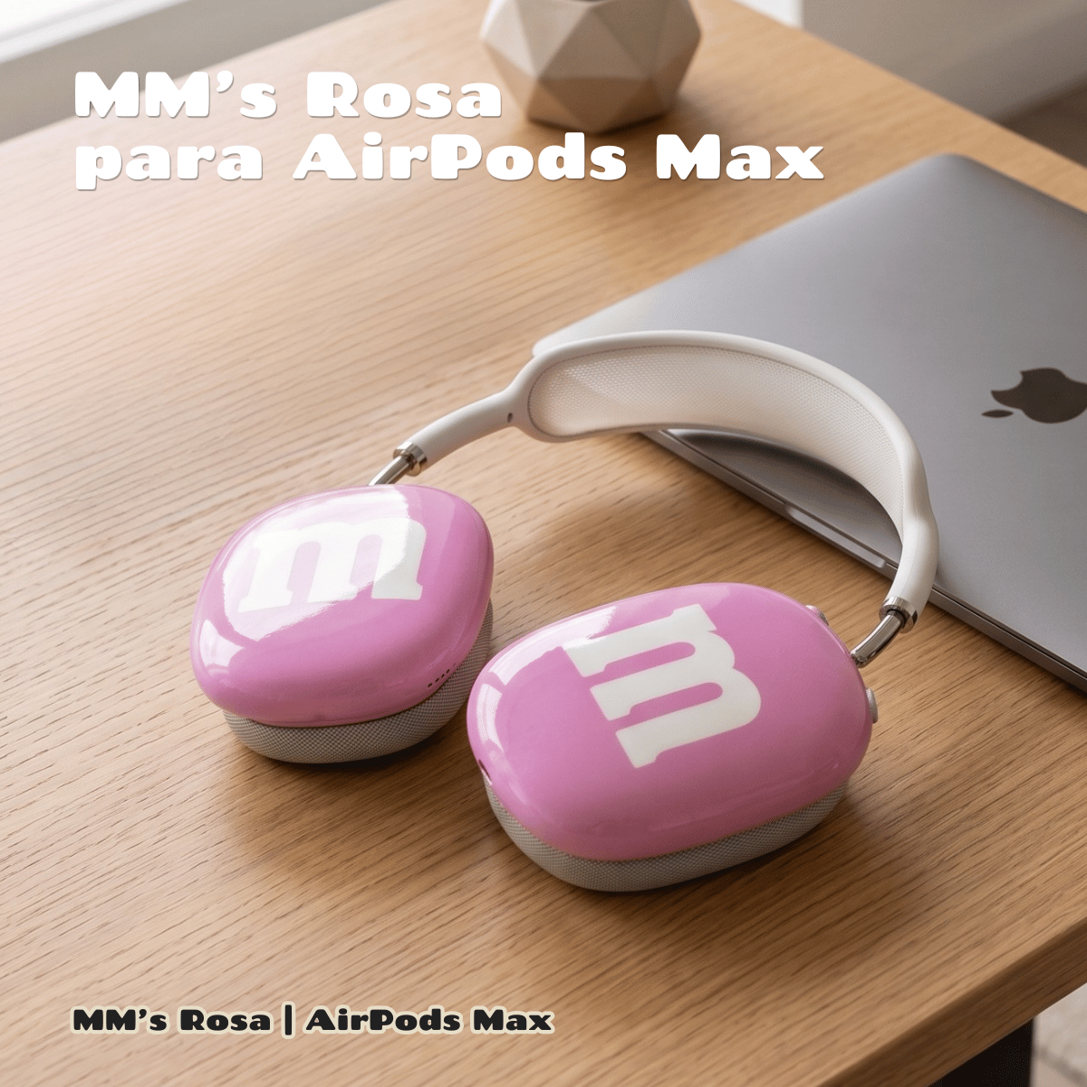 Capa Protetora de Silicone Nerdcase para AirPods Max, Confete MM's