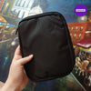 Bolsa de Armazenamento para Pulseiras de SmartWatch - Cor Preto Clássico