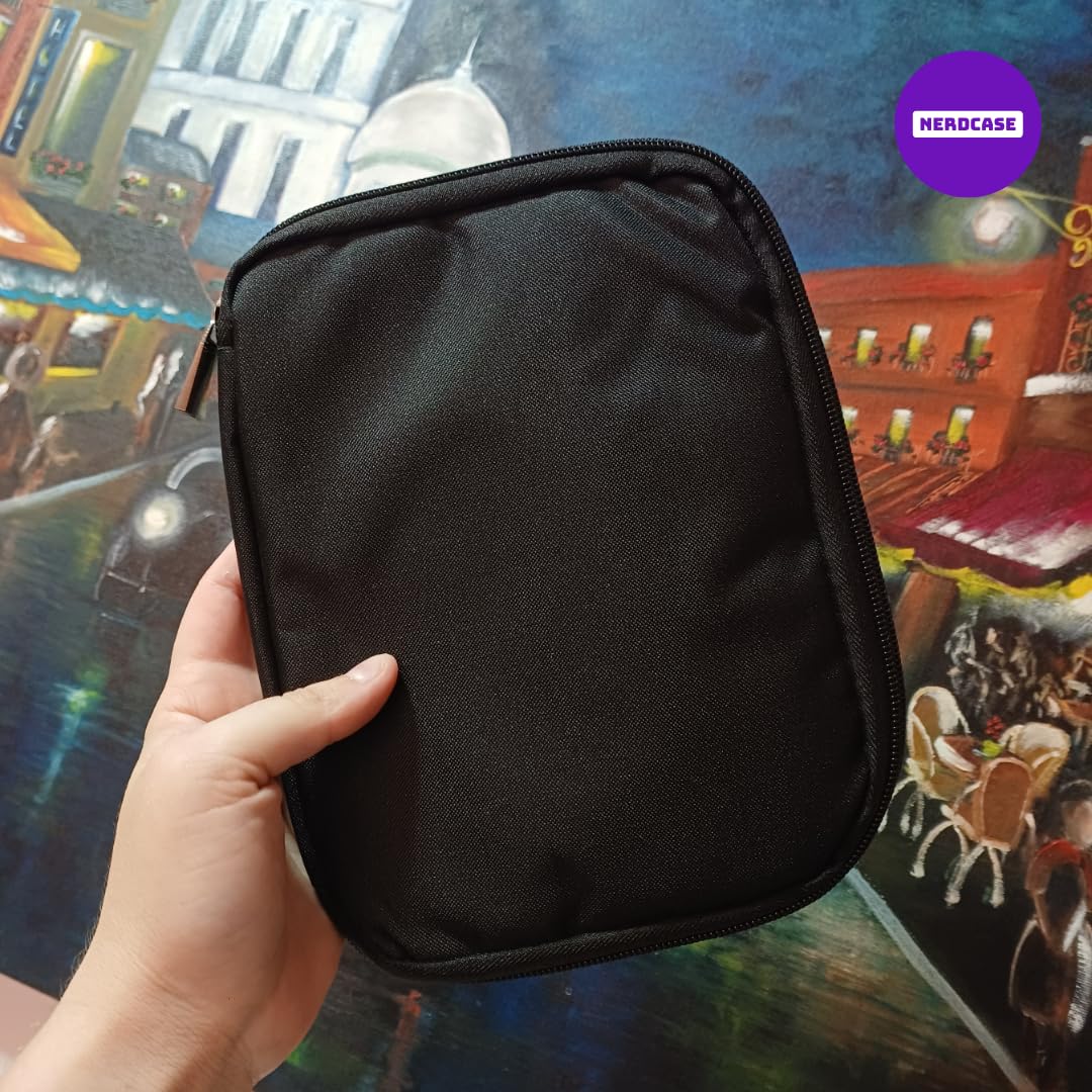 Bolsa de Armazenamento para Pulseiras de SmartWatch - Cor Preto Clássico