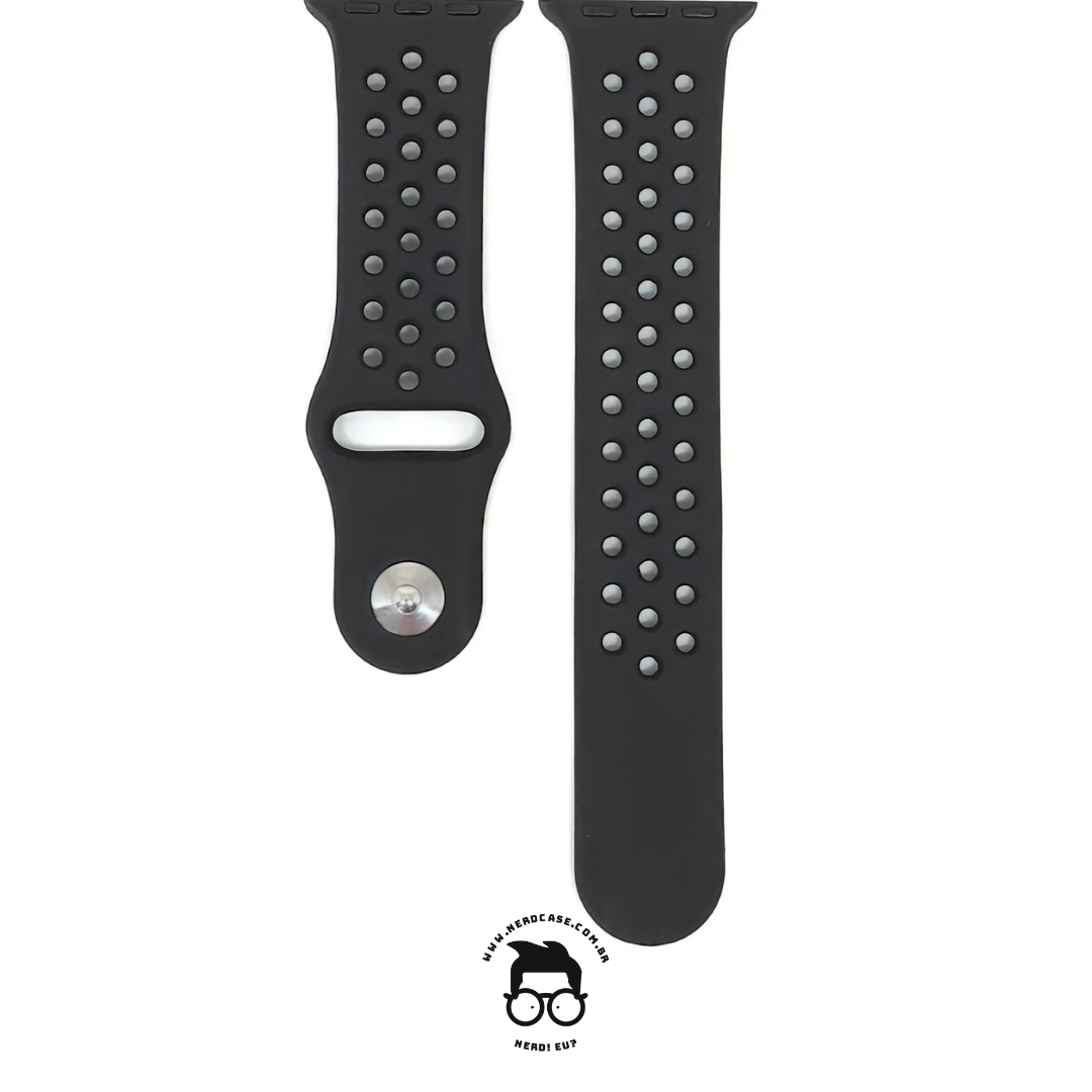 Pulseira 38/40/41mm para Apple Watch, Preto