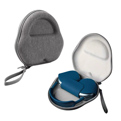 Capa Estojo Nerdcase para Airpods Max, Cinza