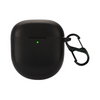 NERDCASE, Capa de Silicone, Compatível com Bose QuietComfort Earbuds II, Preta