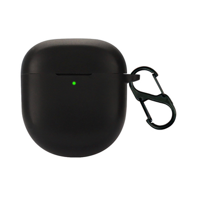 NERDCASE, Capa de Silicone, Compatível com Bose QuietComfort Earbuds II, Preta