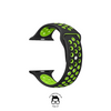 Pulseira 38/40/41mm para Apple Watch, Preto/Verde