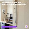 Cordão para celular Universal Nerdcase, 2 em 1, Pulso e Pescoço, Cinza (1,20m)