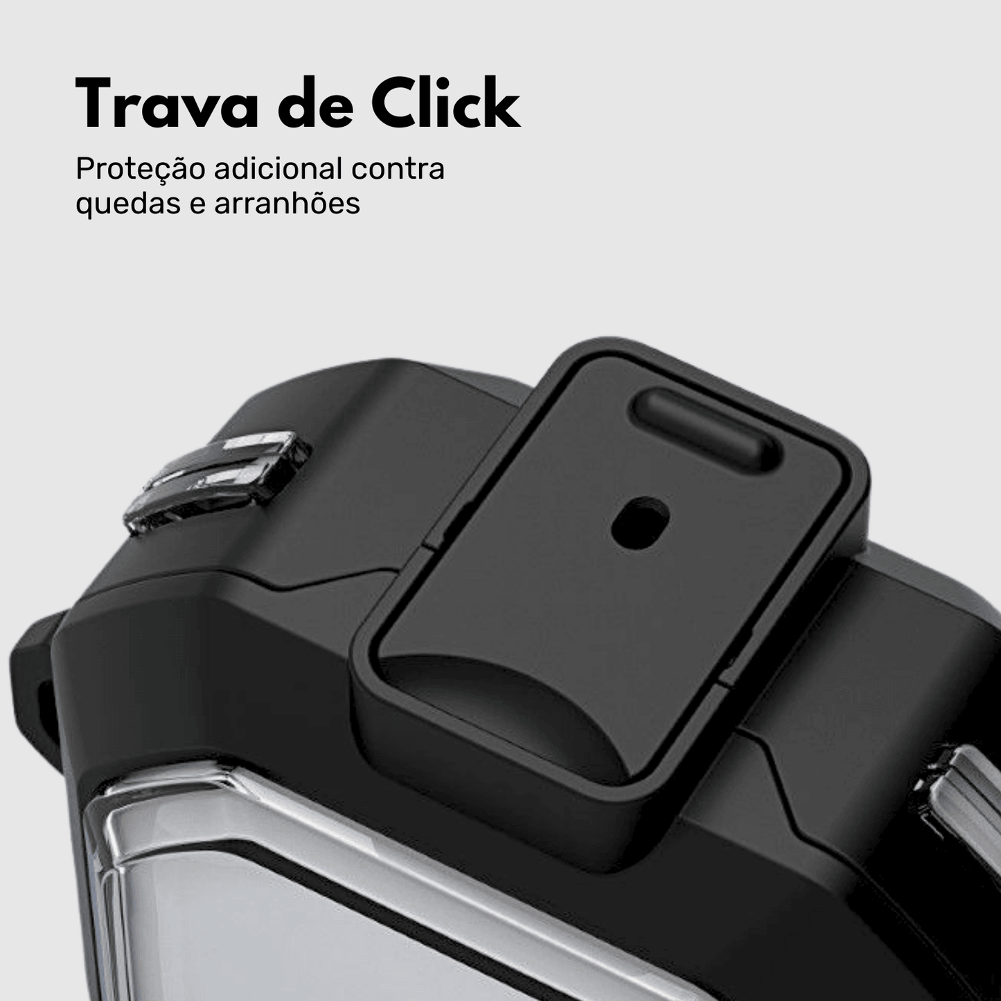 Case com Proteção à Prova de Impactos para seus Galaxy Buds — Sem esconder o design
