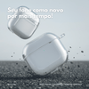 Case Silicone Transparente para AirPods 4