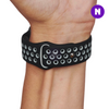 Pulseira 42/44/45/49mm para Apple Watch, Preto/Cinza