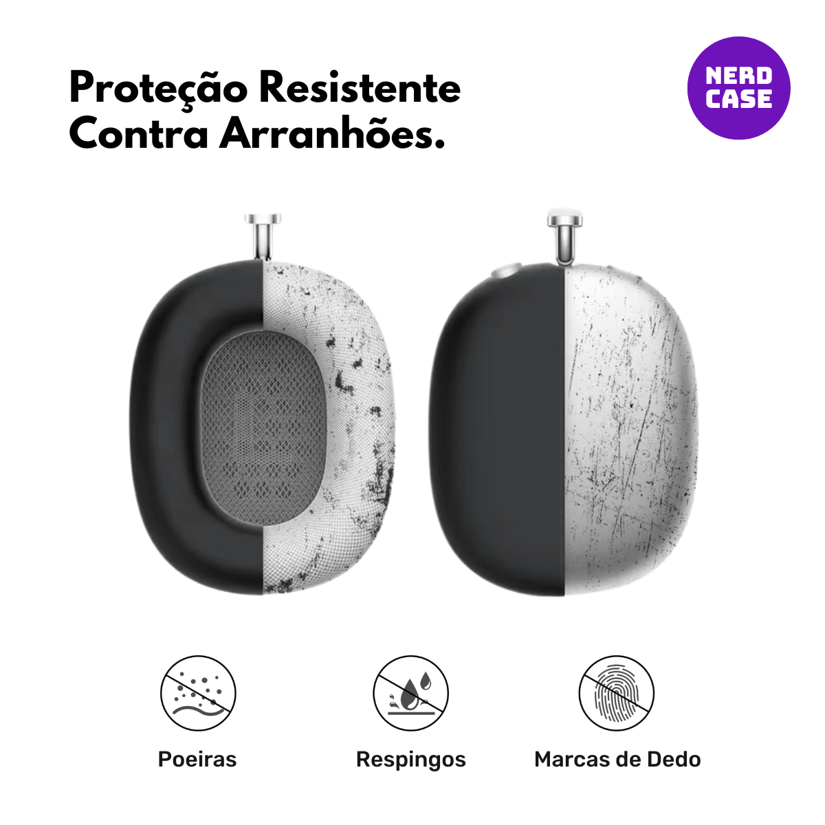 Capa Protetora para AirPods Max