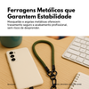 Cordão Universal Nerdcase de Pulso para Celular, Verde