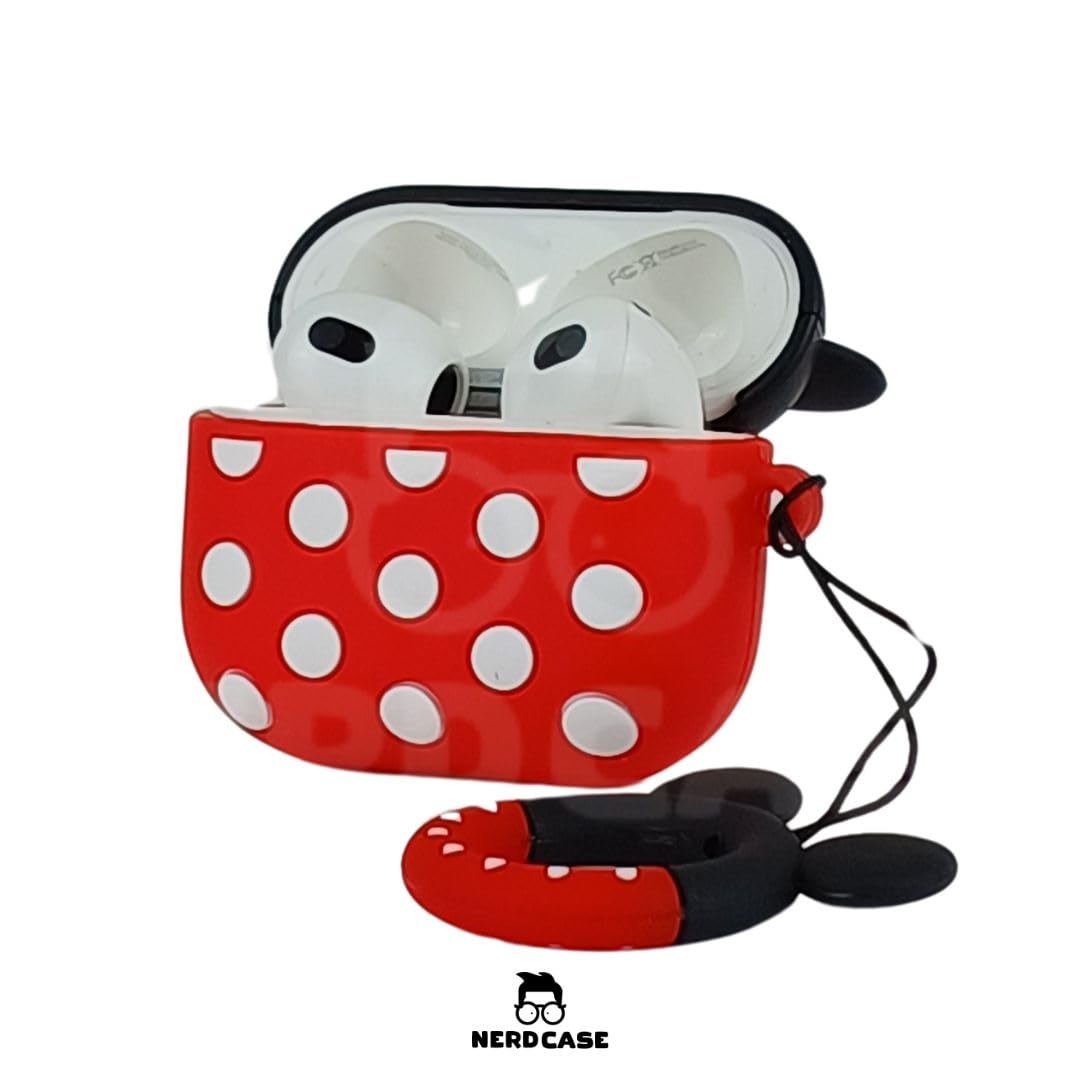 Case Minnie para AirPods 3