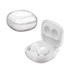 NERDCASE, Case Silicone Transparente com Glitter para Buds