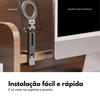 Suporte para Celular Nerdcase, Magnético Dobrável, Plástico PU