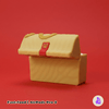 Capa Protetora de Silicone Nerdcase para AirPods Pro 3, Fast Food