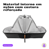 Bolsa, Necessaire Organizadora Volcano Nerdcase, Couro PU, 26x15cm, Preta