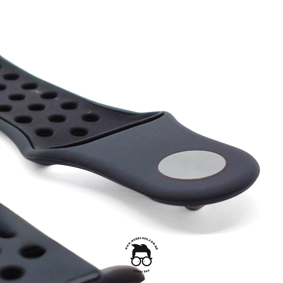 Pulseira 38/40/41mm para Apple Watch, Preto