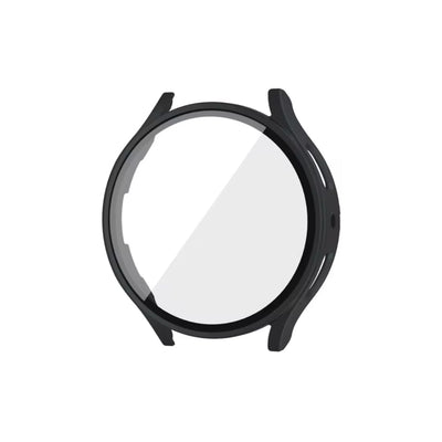 Bumper (44mm) Preta com Película de Vidro para Samsung Watch