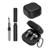 Kit Limpador para Fones e Capa Protetora Nerdcase para Samsung Galaxy Buds 4, Silicone Preto