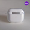 Case de Silicone Transparente para AirPods 3