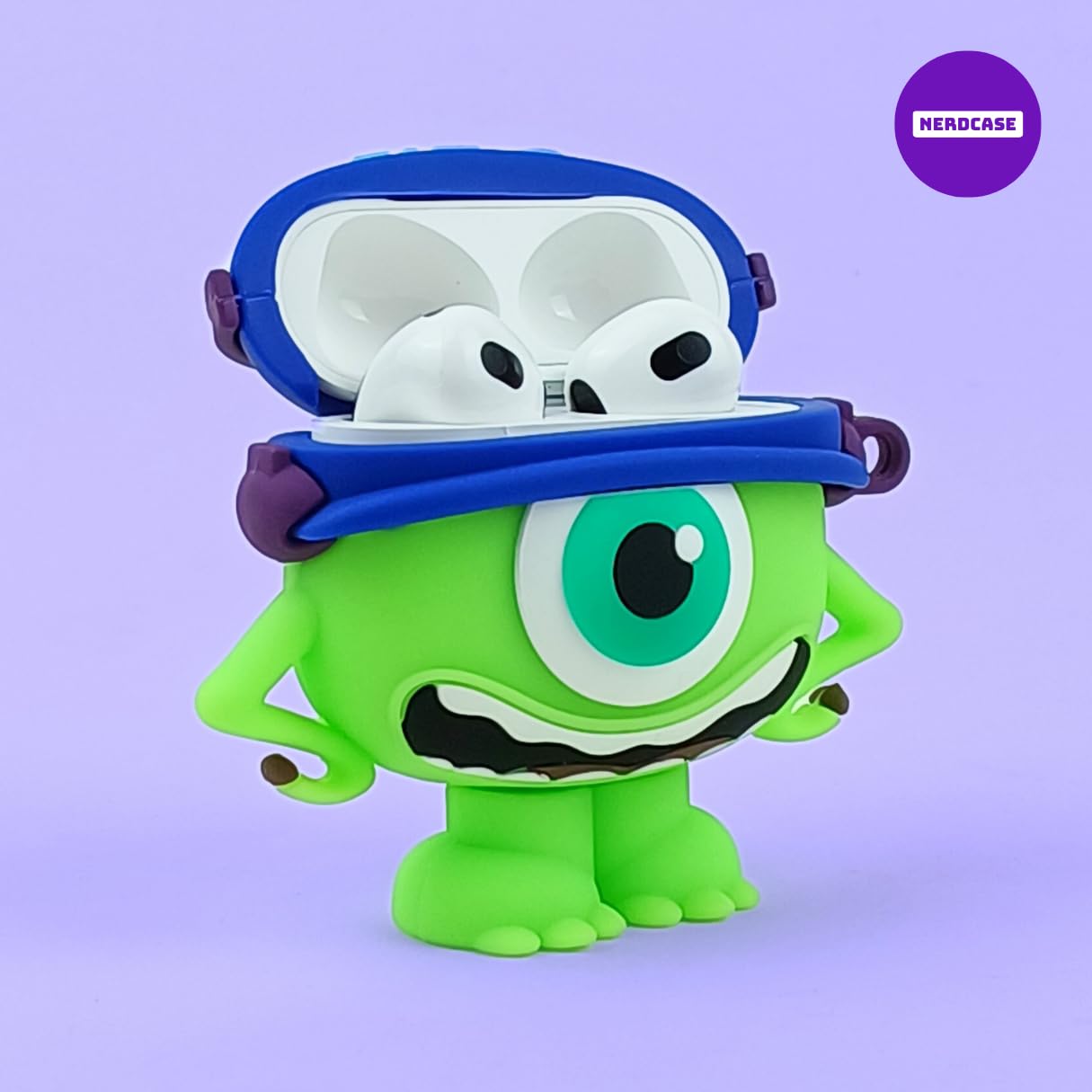 Case Mike Wazowski para AirPods 3