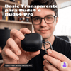 Capa Protetora Nerdcase para Samsung Galaxy Buds 4, Silicone Preto